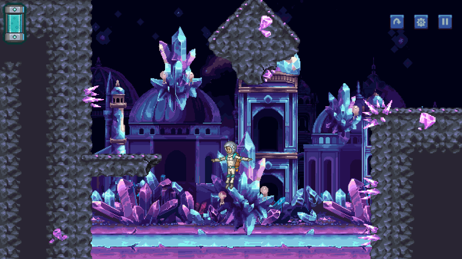 Galaxy Pilgrim screenshot 2