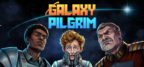 Cover art from Galaxy Pilgrim