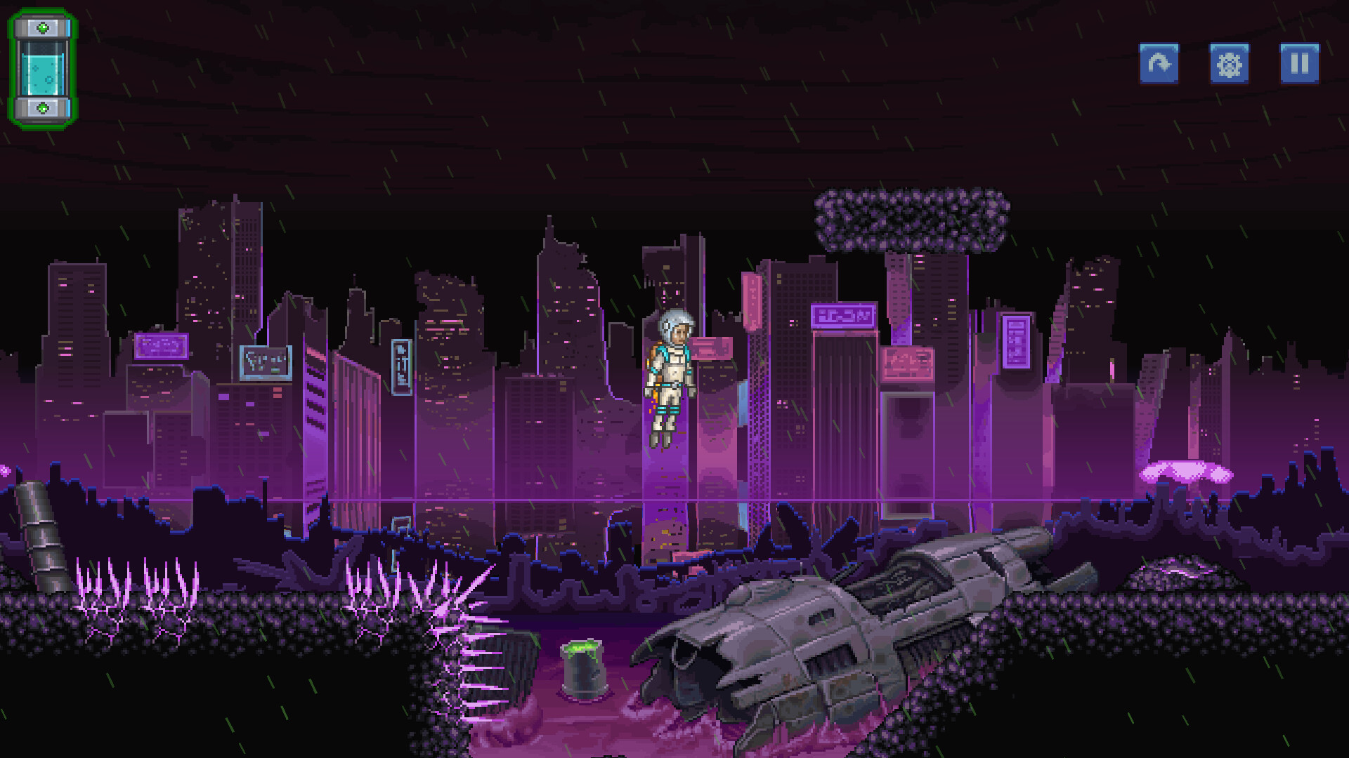 Galaxy Pilgrim screenshot 5