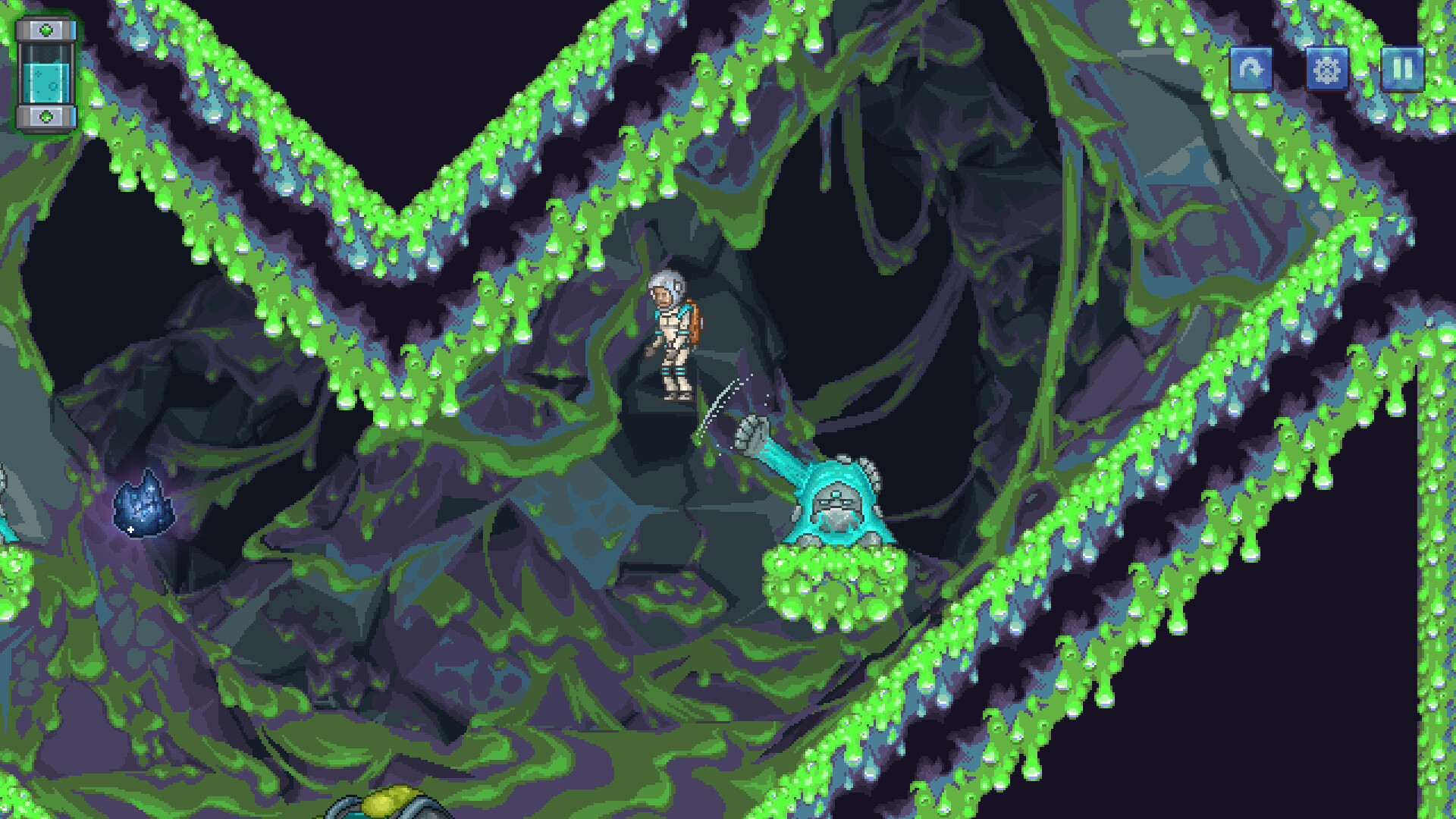 Galaxy Pilgrim screenshot 4