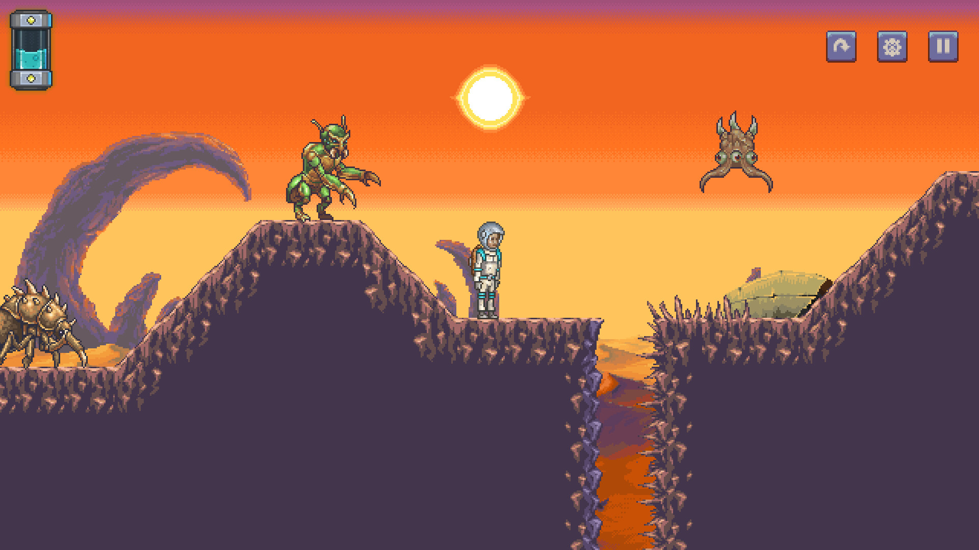 Galaxy Pilgrim screenshot 3