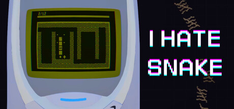 Cover art from I HATE SNAKE: Retro Simulator