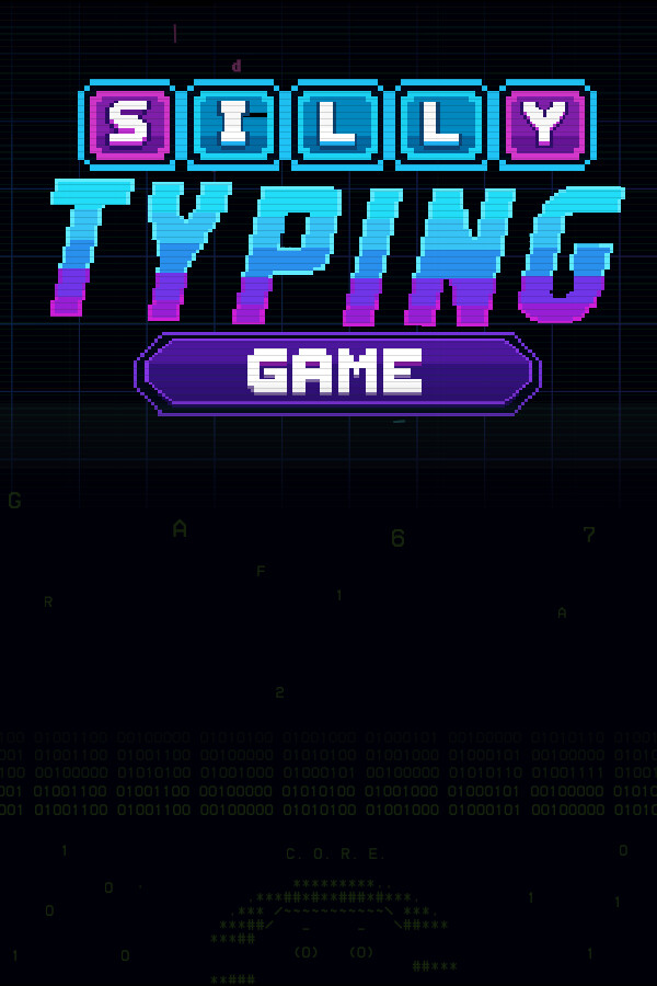 Silly Typing Game