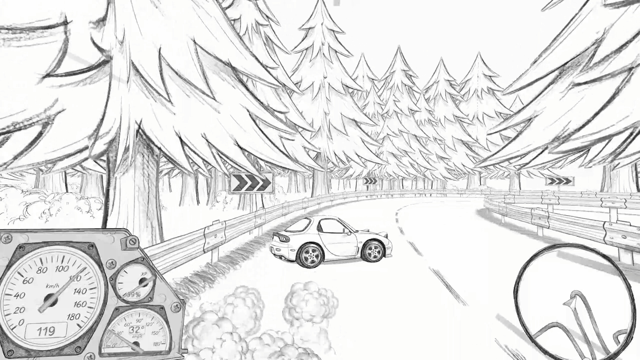 DRAWN TO RACE screenshot 2