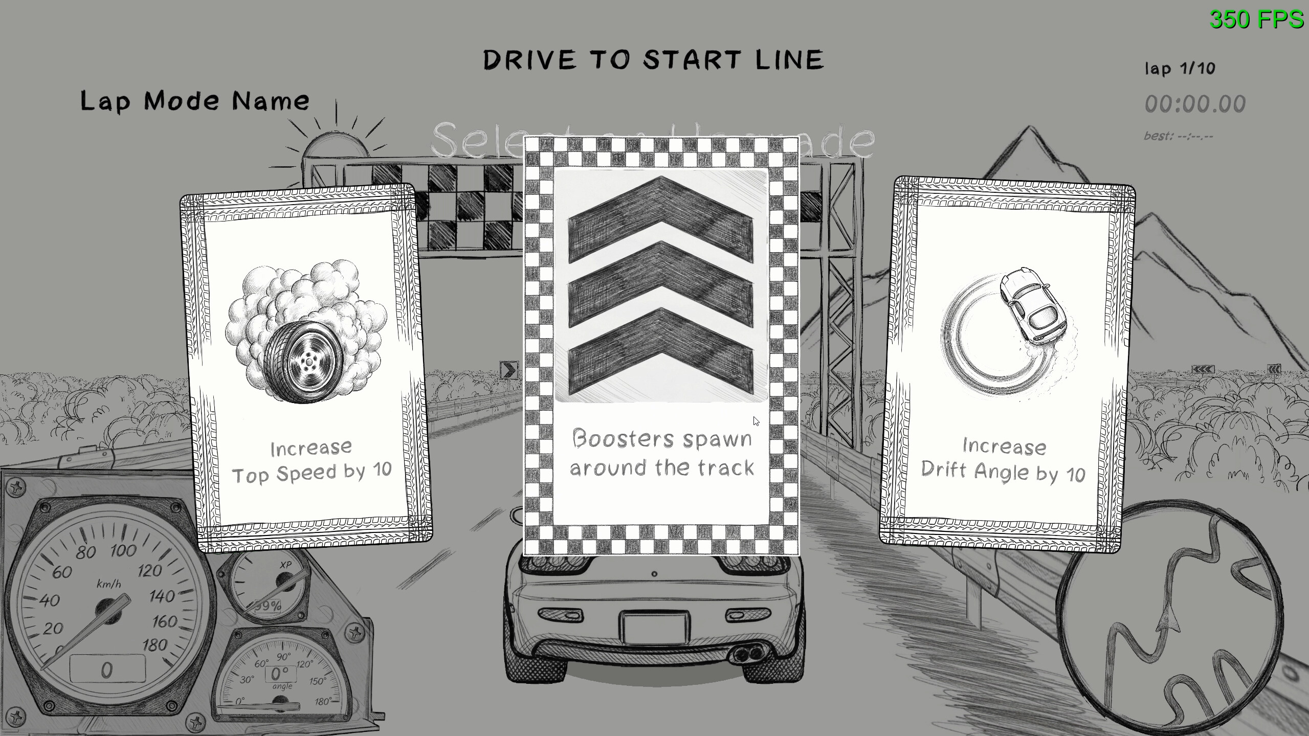 DRAWN TO RACE screenshot 4