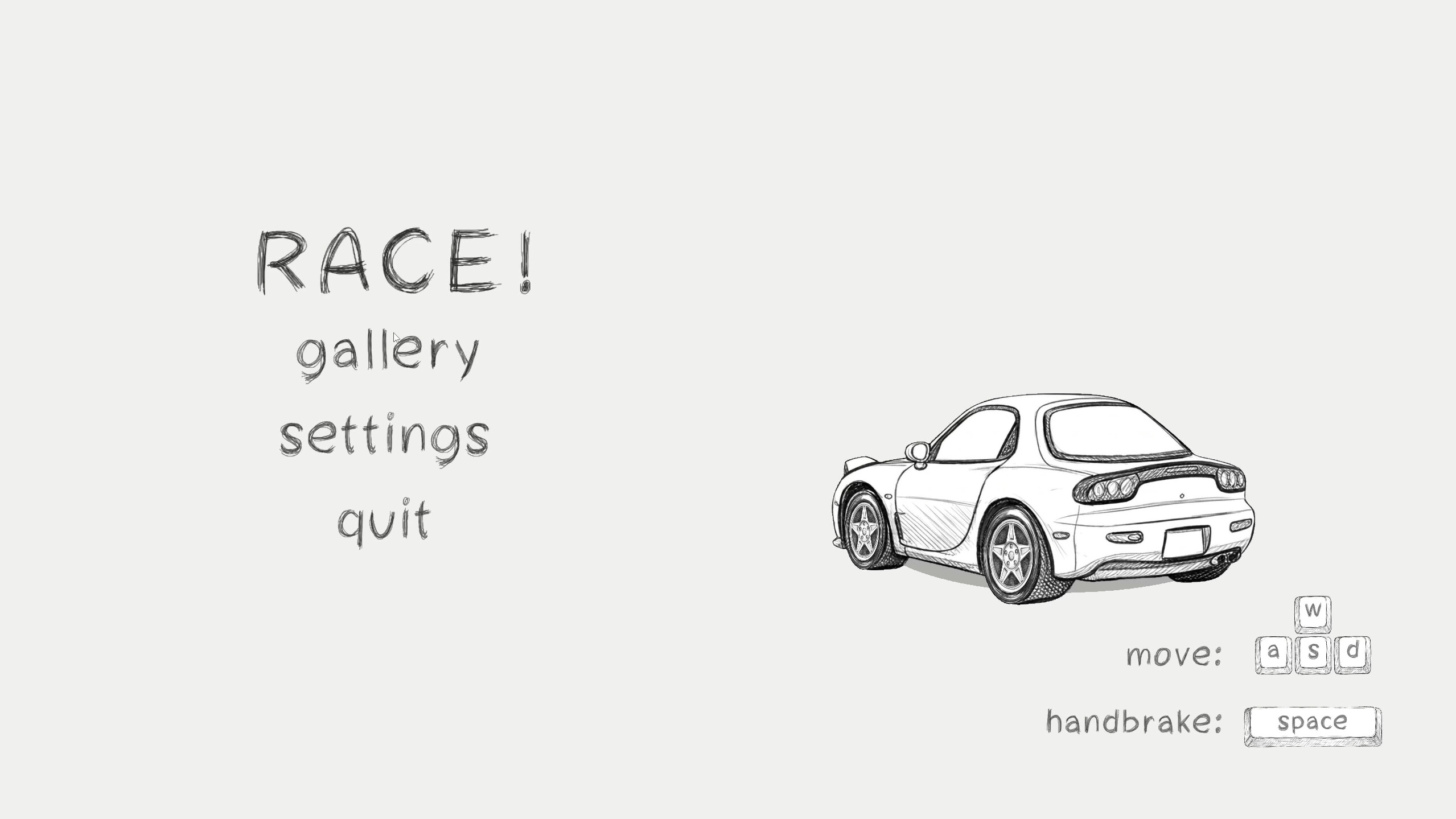 DRAWN TO RACE screenshot 5