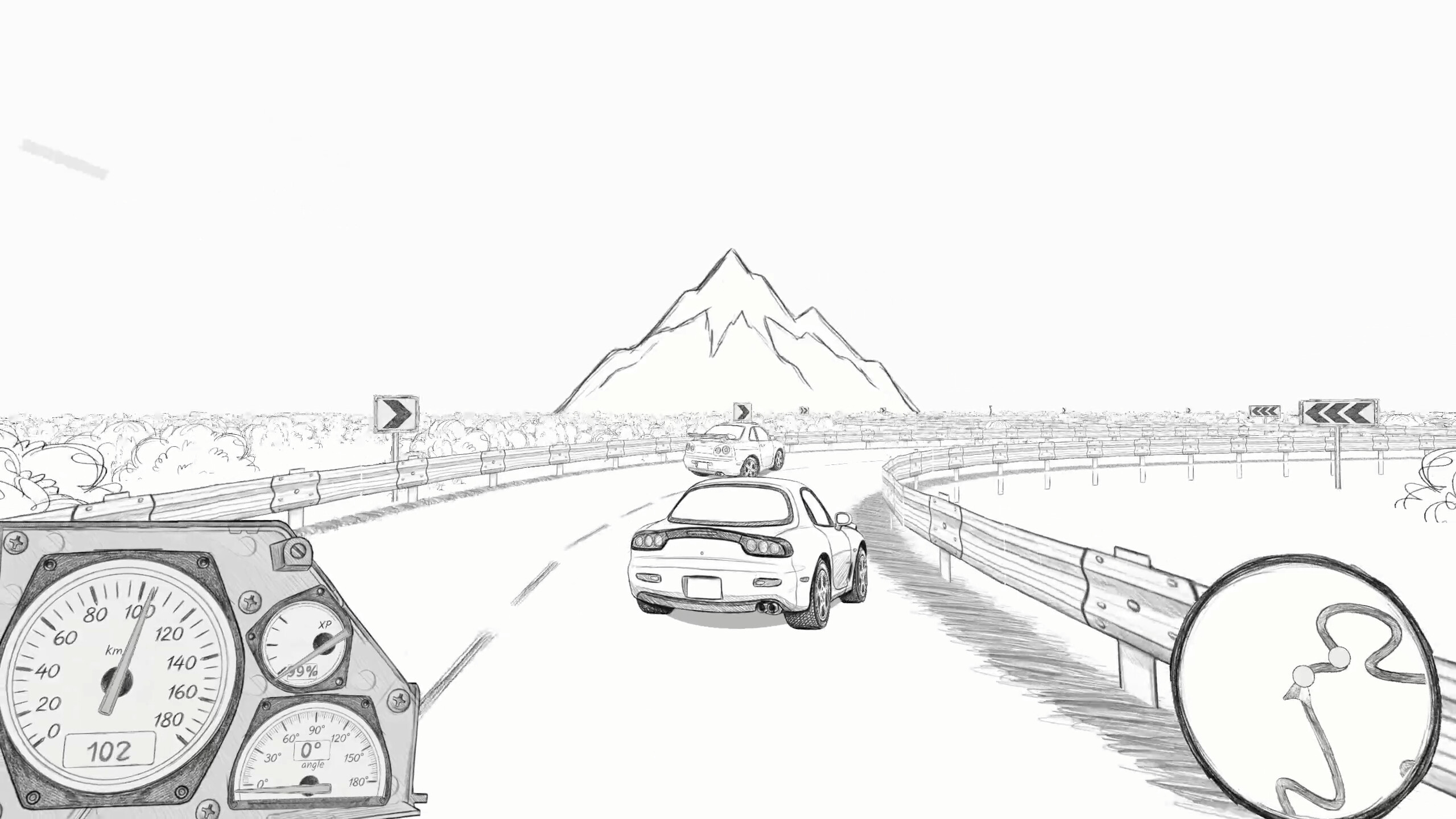 DRAWN TO RACE screenshot 3