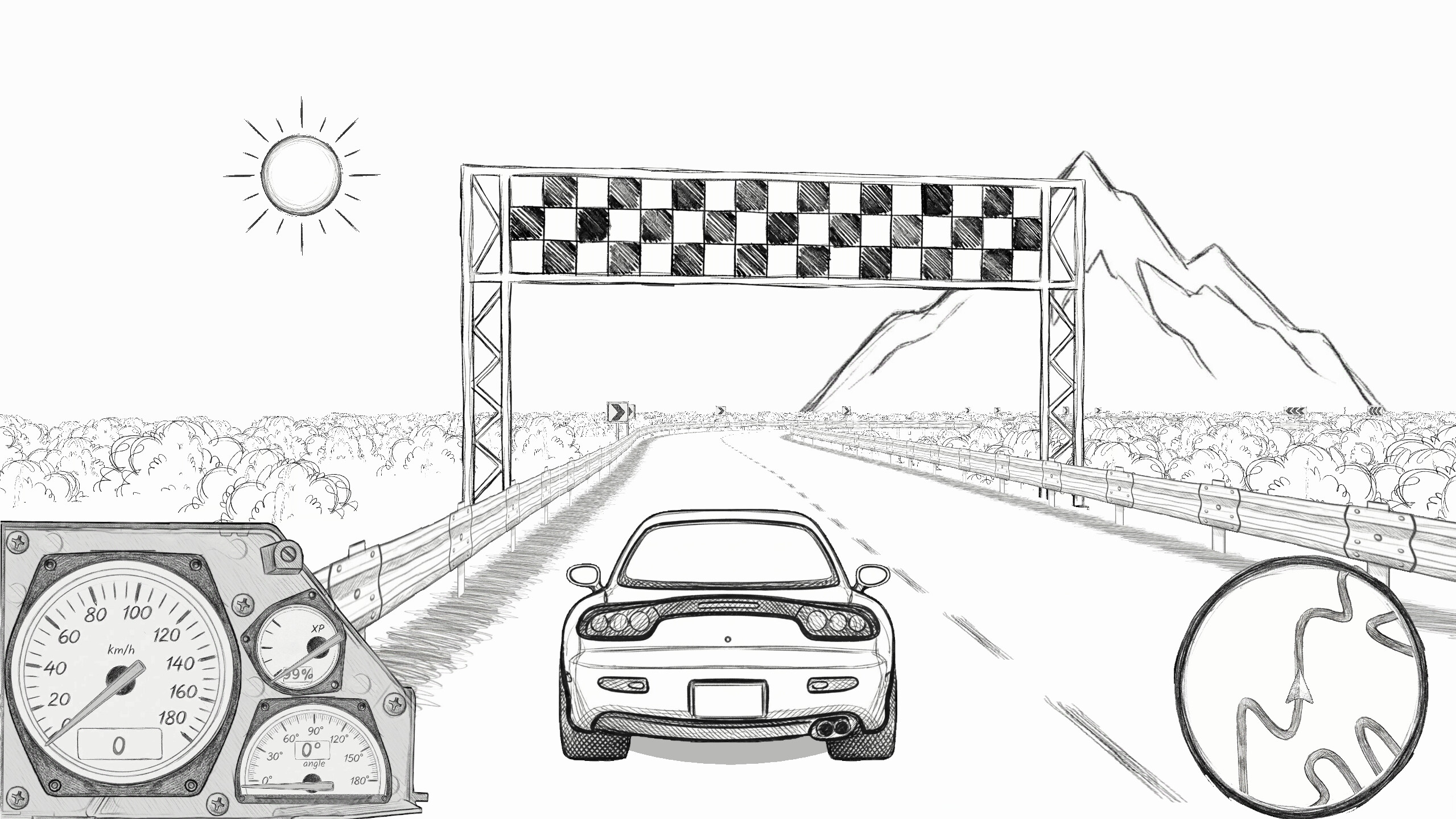 DRAWN TO RACE trailer