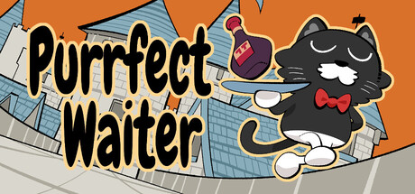 Cover art from Purrfect Waiter