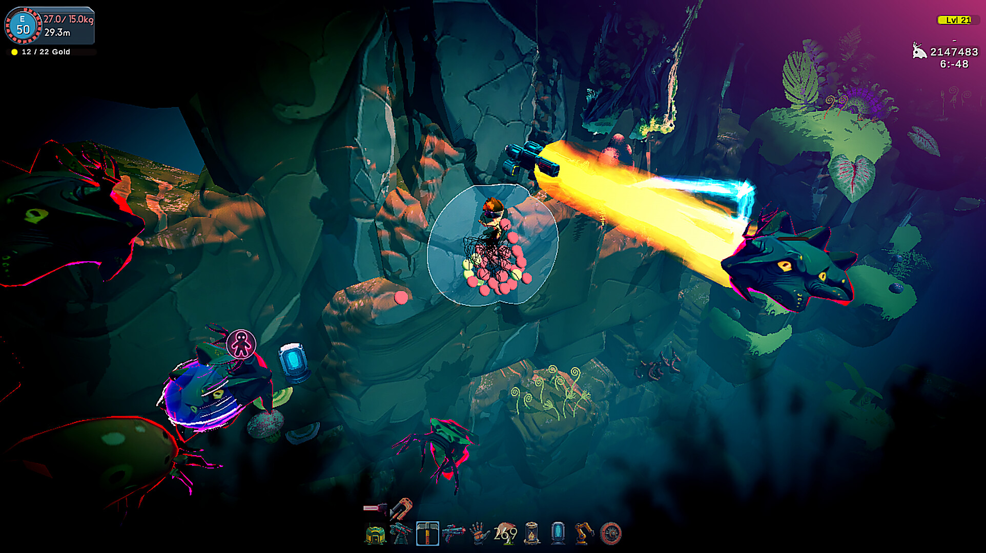 ASHER Descent screenshot 3