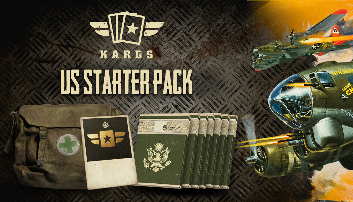 KARDS - US Starter Pack