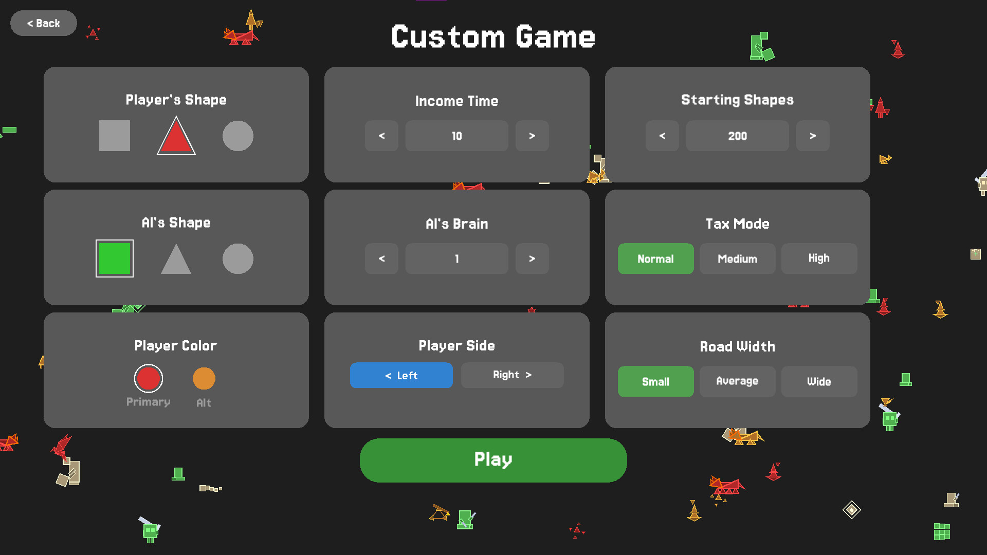 Shape Wars screenshot 2