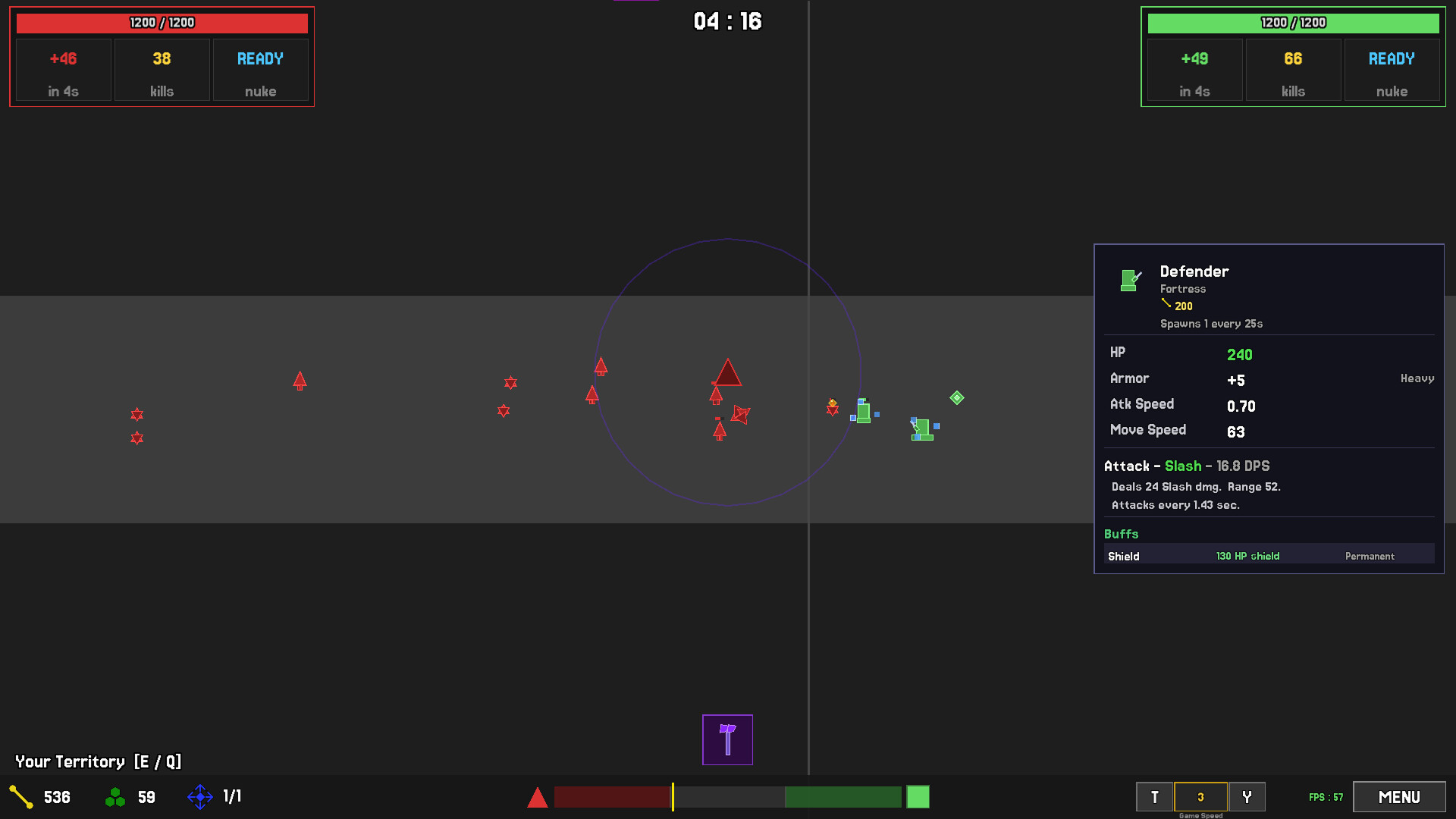Shape Wars screenshot 3