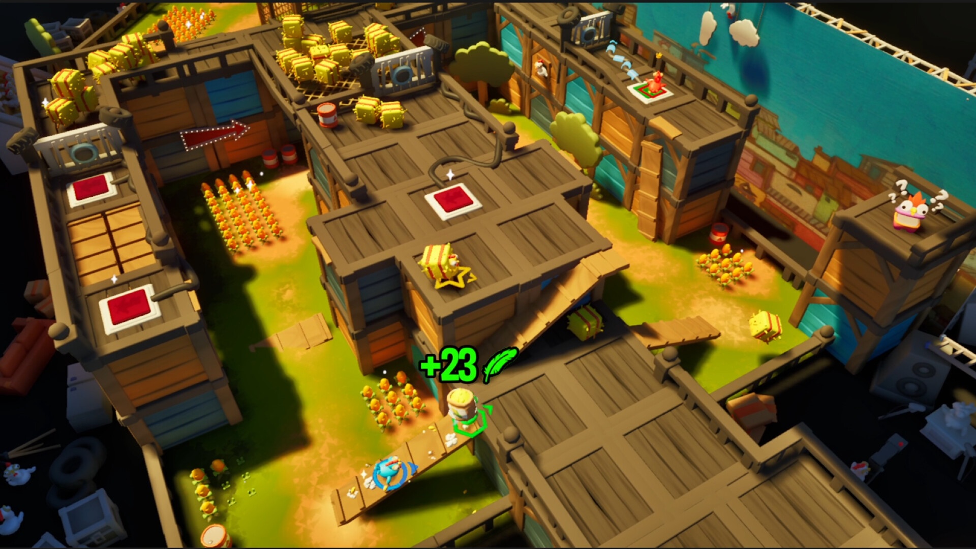 Chick'Hen Show screenshot 5