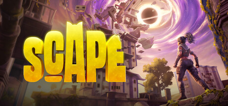 Cover art from Scape