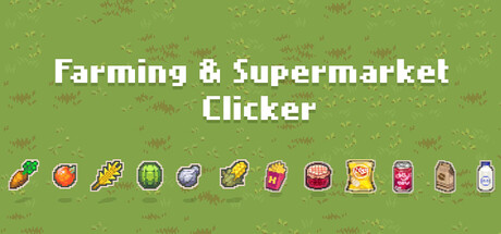 Cover art from Farming & Supermarket: Clicker