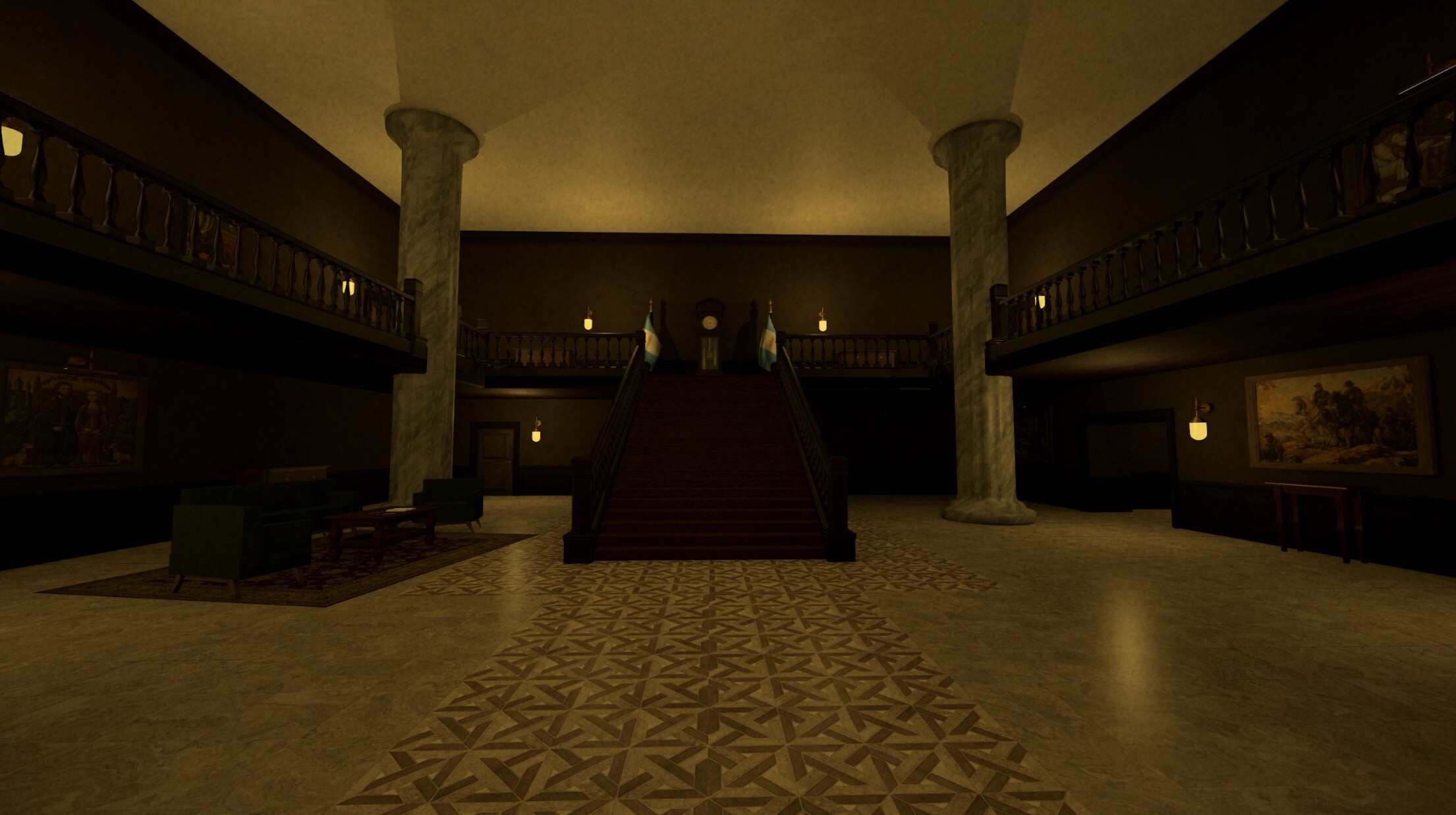 Estancia Protocol Zero screenshot 2