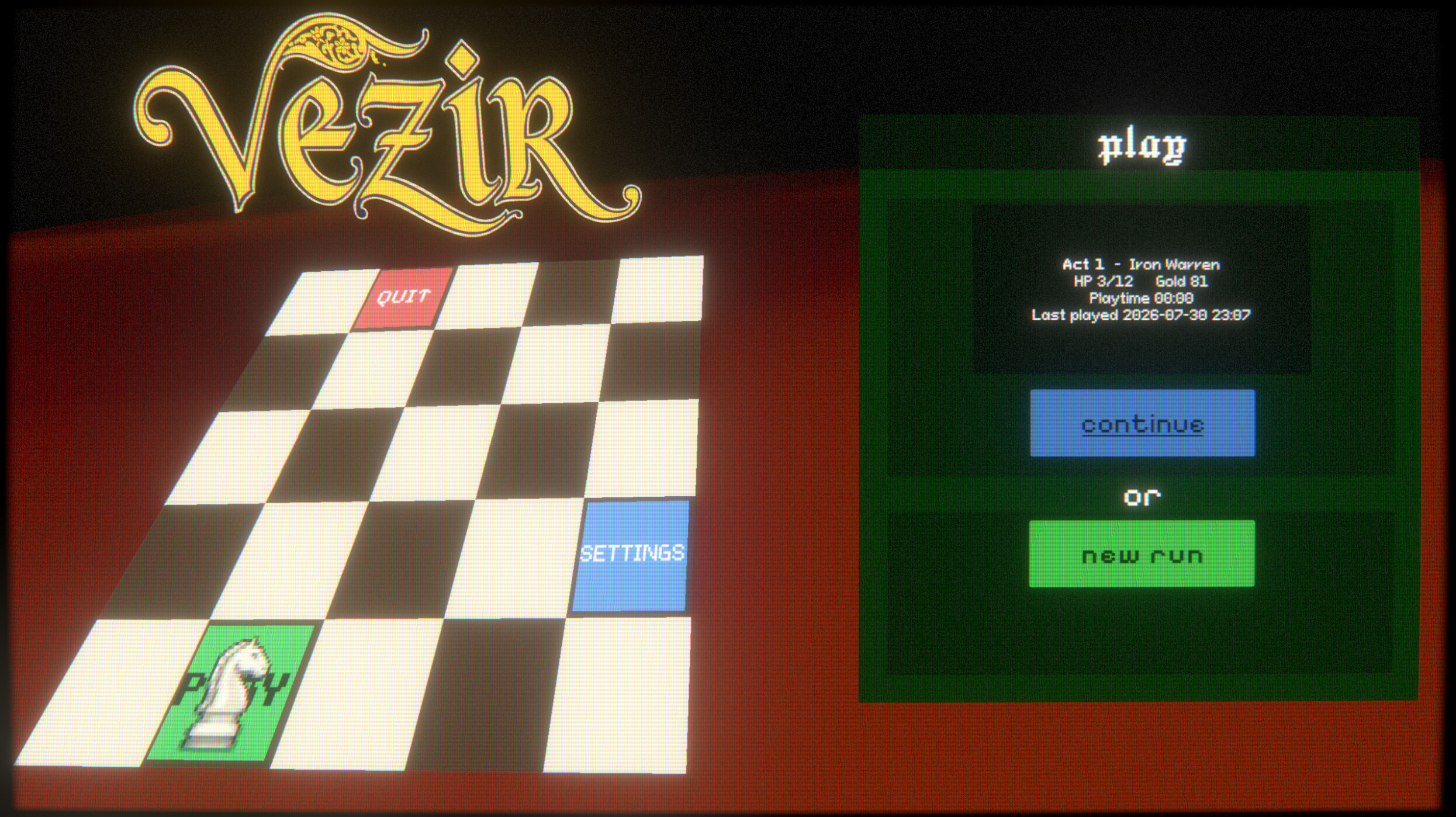 VEZIR screenshot 1