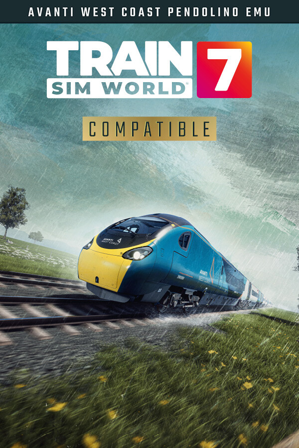 Train Sim World® 7: Avanti West Coast BR Class 390 Pendolino EMU Add-On