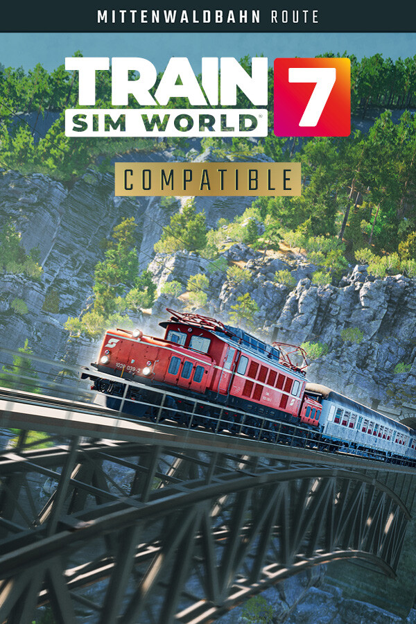 Train Sim World® 7: Mittenwaldbahn: Innsbruck - Garmisch-Partenkirchen Route Add-On