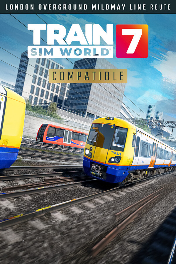 Train Sim World® 7: London Overground Mildmay line: Stratford - Willesden Junction Route Add-On