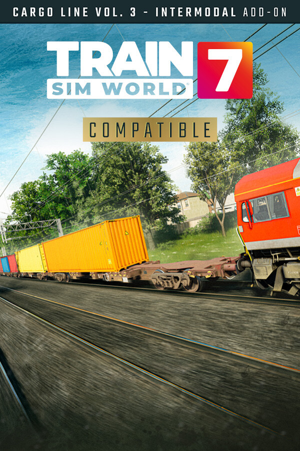 Train Sim World® 7: Cargo Line Vol. 3 - Intermodal
