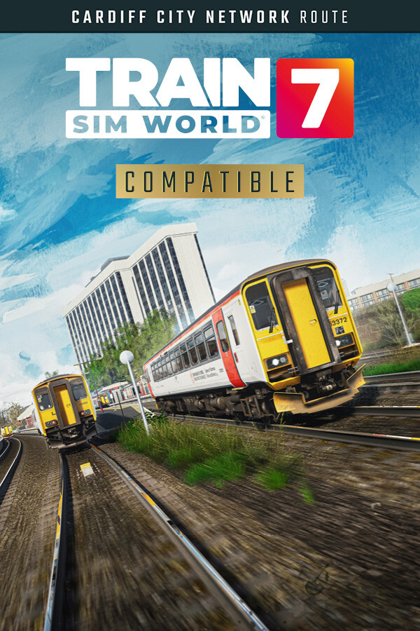 Train Sim World® 7: Cardiff City Network: Radur & Coryton – Penarth & Bae Caerdydd Route Add-On