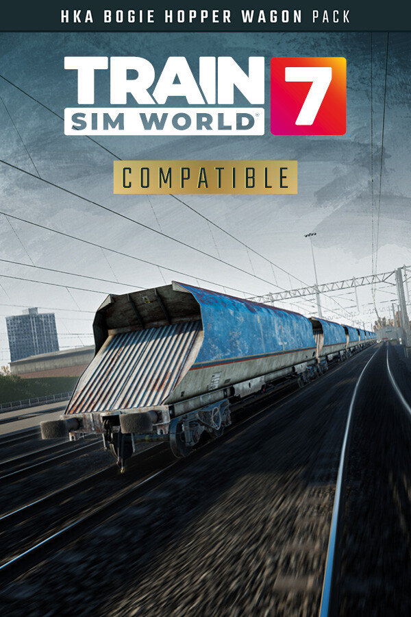 Train Sim World® 7: HKA Bogie Hopper Wagon Pack
