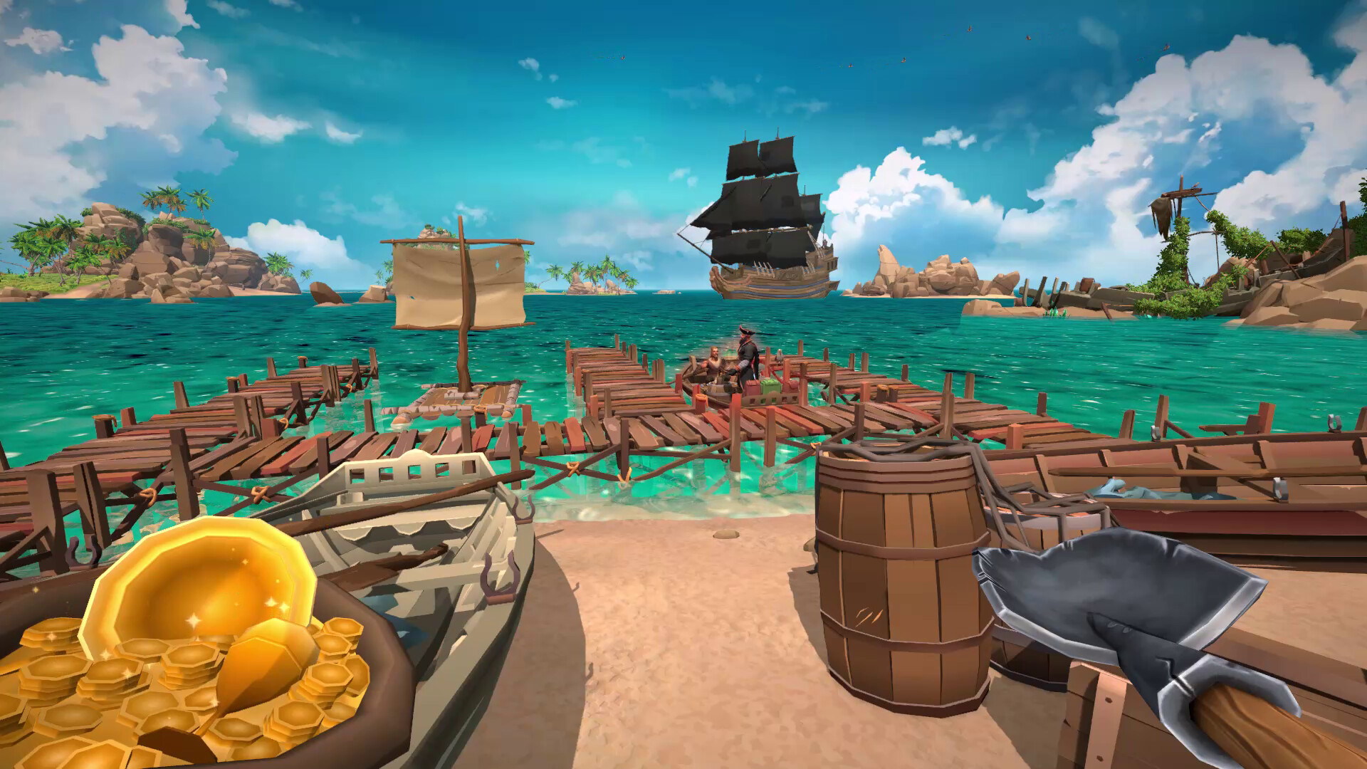 Pirates Dig Deeper trailer