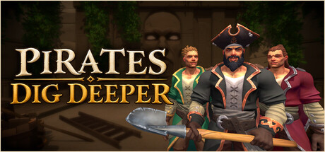 Cover art from Pirates Dig Deeper
