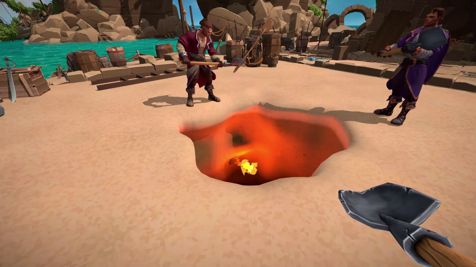 Pirates Dig Deeper screenshot 3