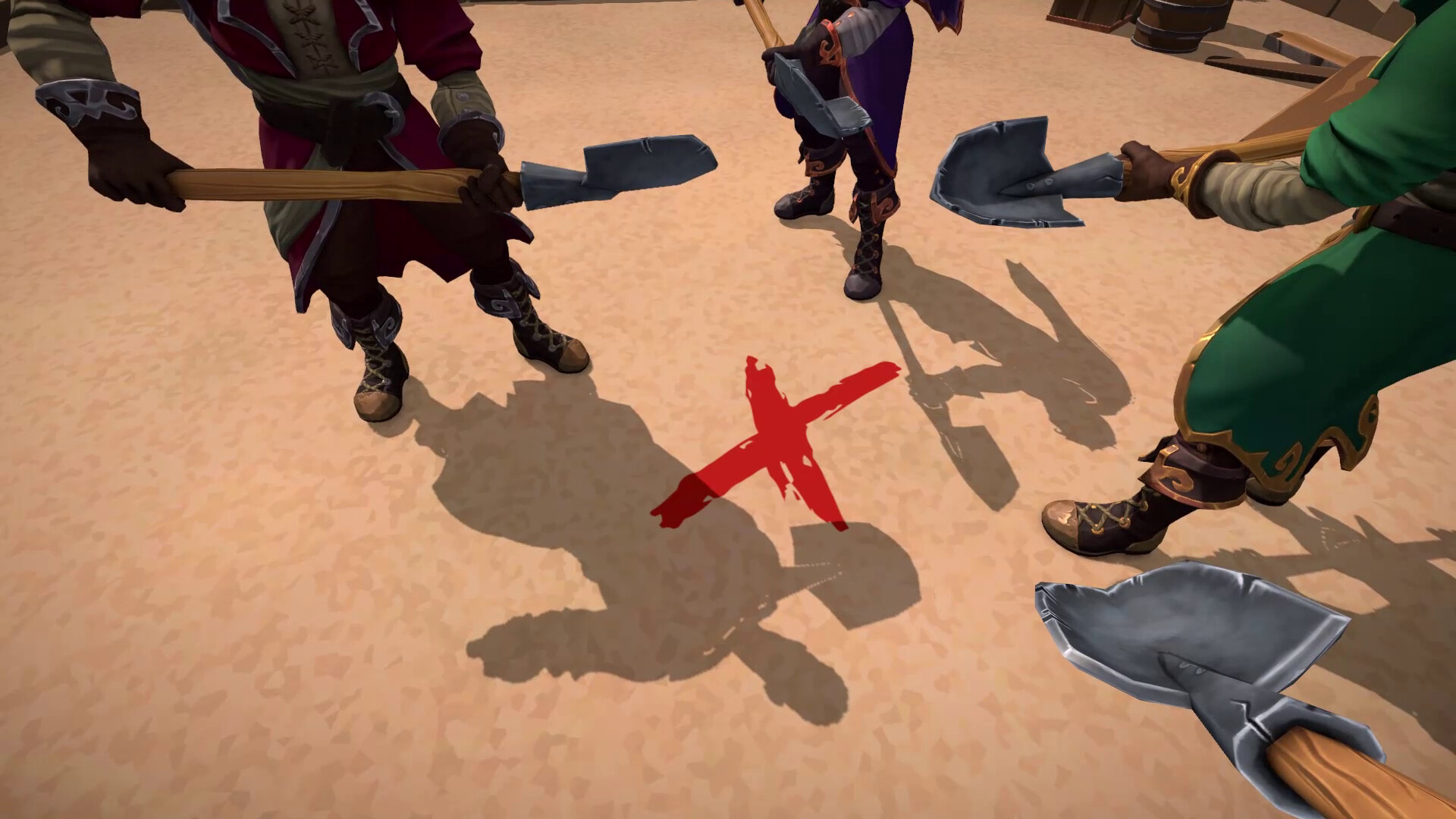 Pirates Dig Deeper screenshot 2