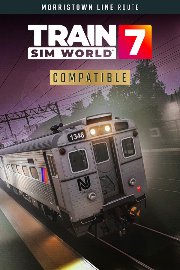Train Sim World® 7: Morristown Line: New York & Hoboken - Dover Route Add-On