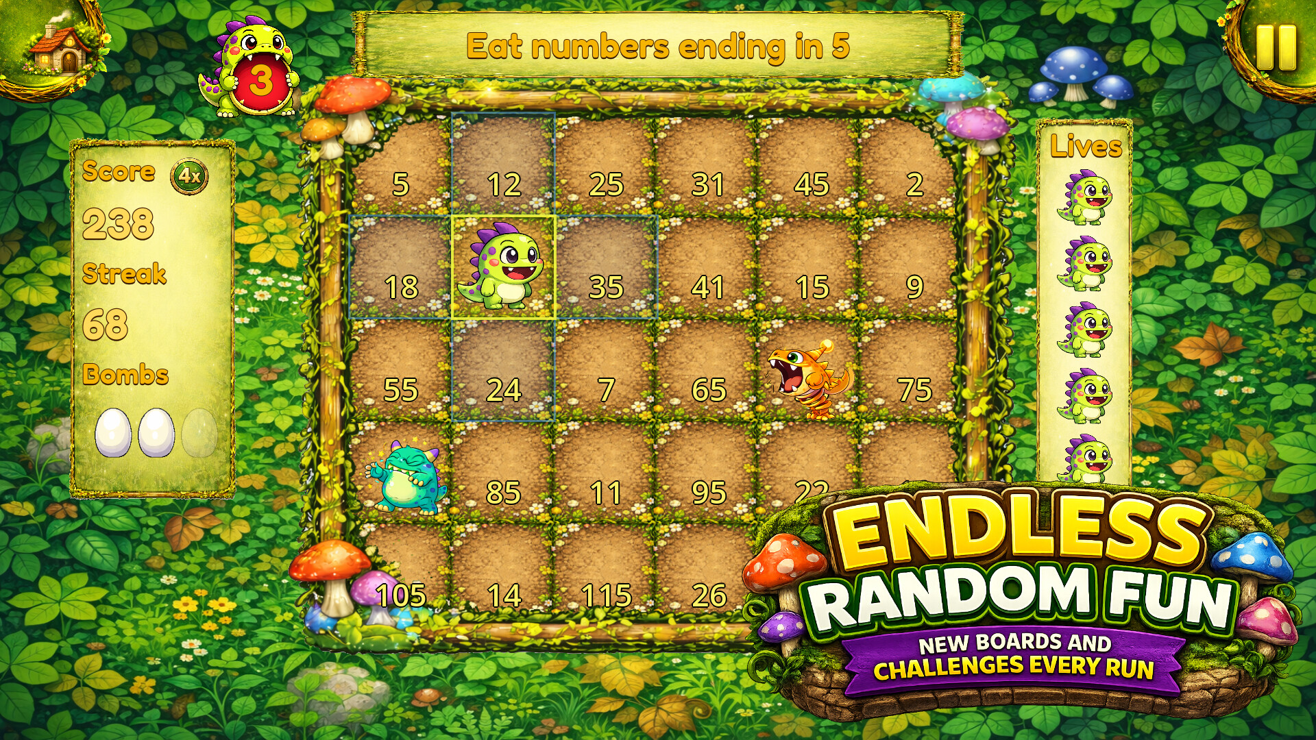 Forest of Numbers screenshot 2