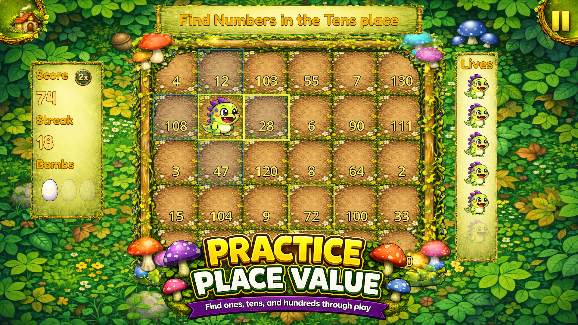 Forest of Numbers screenshot 4