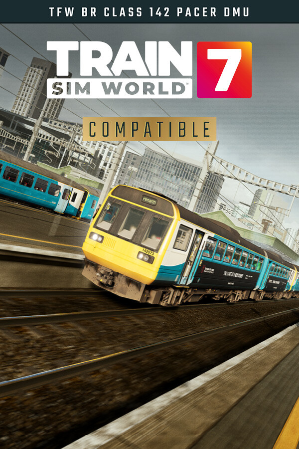 Train Sim World® 7: Transport for Wales BR Class 142 Pacer DMU Add-On