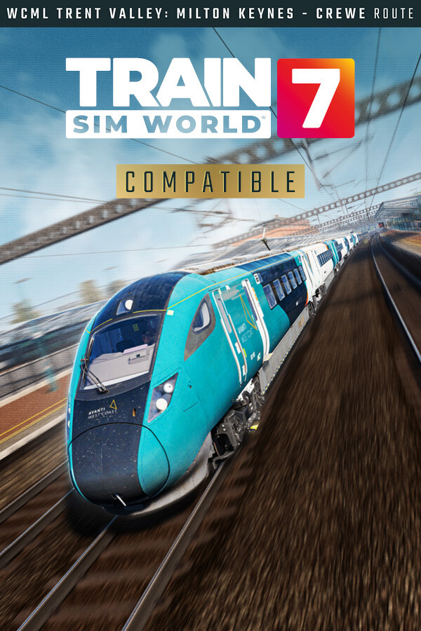 Train Sim World® 7: West Coast Main Line Trent Valley: Milton Keynes - Crewe Route Add-On