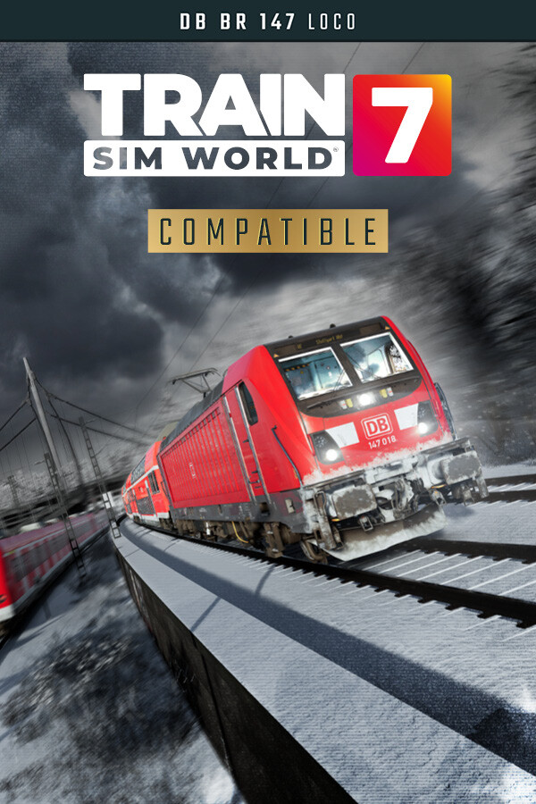 Train Sim World® 7: DB BR 147 Loco Add-On
