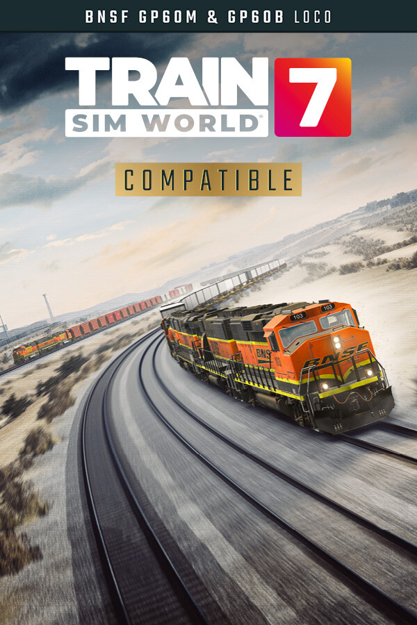 Train Sim World® 7: BNSF GP60M & GP60B Loco Add-On