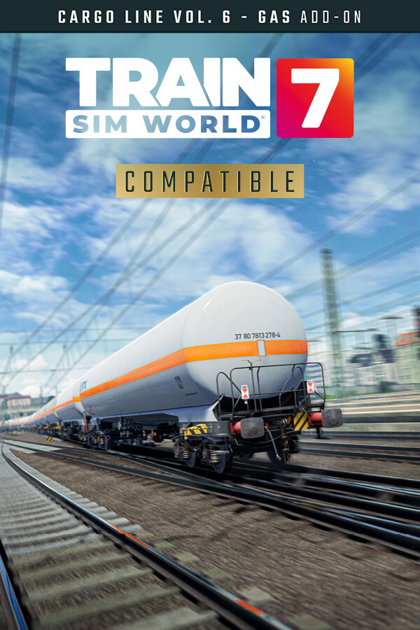 Train Sim World® 7: Cargo Line Vol. 6 - Gas