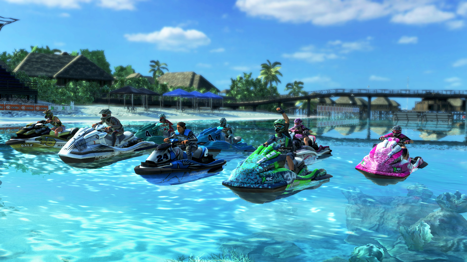 Aqua Moto Racing Utopia trailer