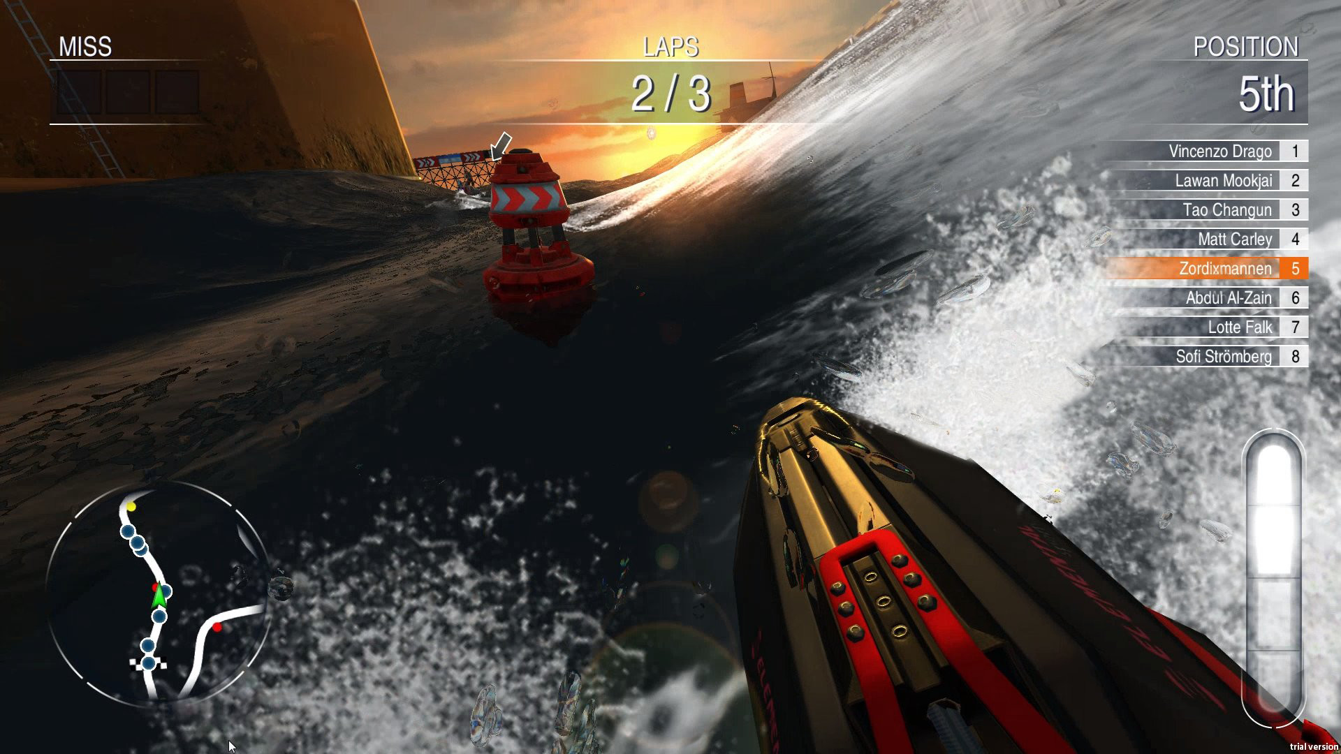 Aqua Moto Racing Utopia screenshot 4