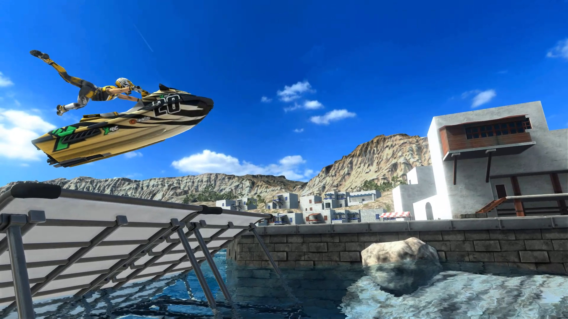 Aqua Moto Racing Utopia screenshot 3