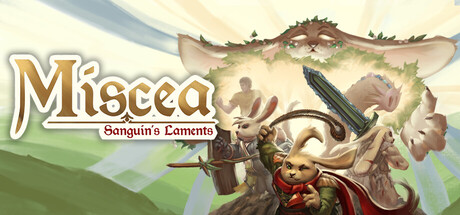 Cover art from Miscea: Sanguin's Laments