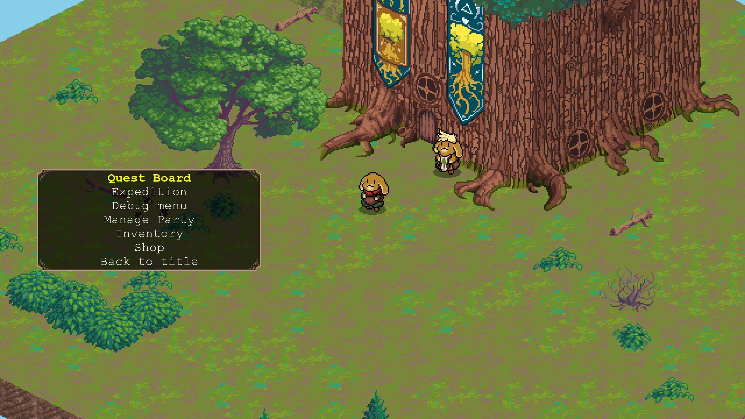 Miscea: Sanguin's Laments screenshot 1
