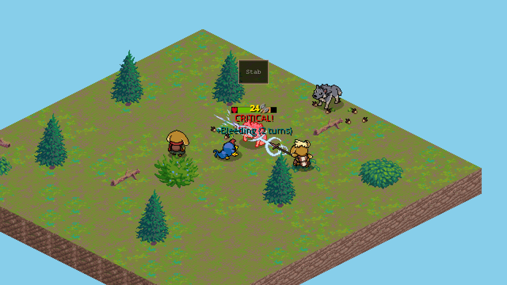 Miscea: Sanguin's Laments screenshot 3