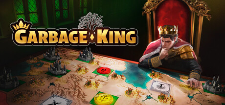 Cover art from Garbage King