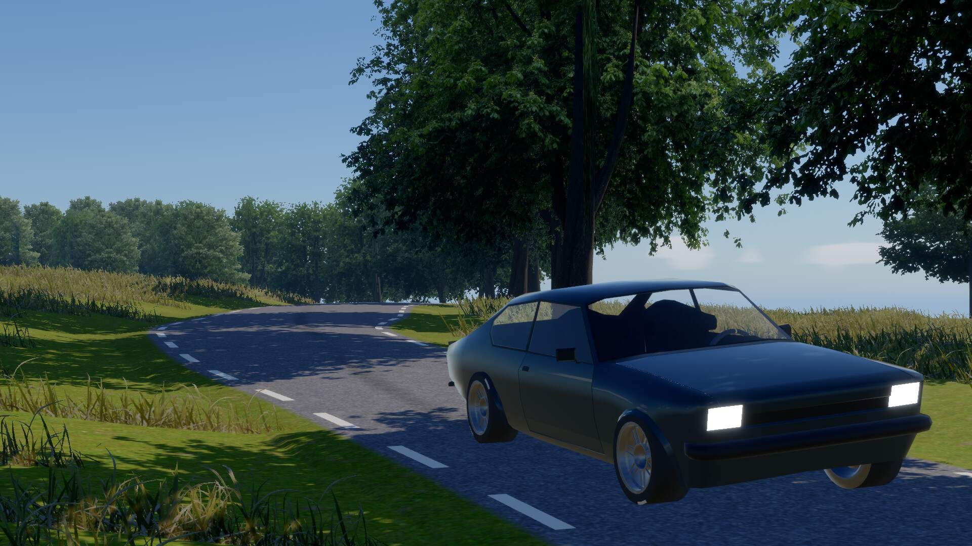 Sprint Rally trailer
