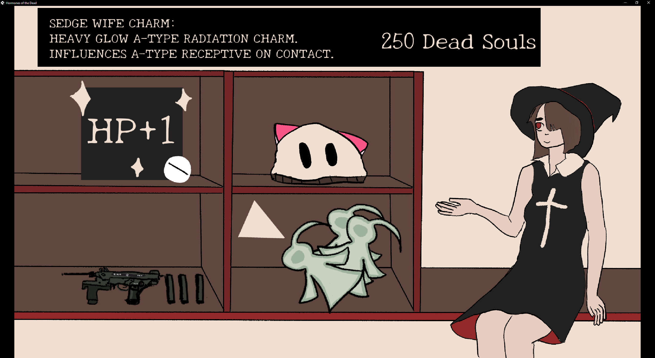 Hormones of the Dead screenshot 1
