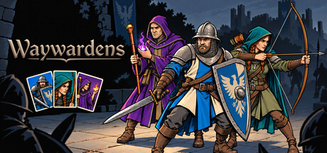 Cover art from Waywardens